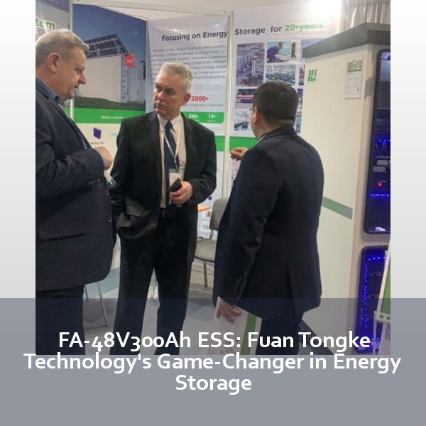 FA-48V300Ah ESS: Fuan Tongke Technology's Game-Changer in Energy Storage